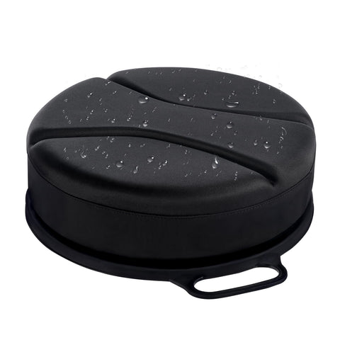 Presentastic 5-gallon bucket seat assembly fits standard buckets for outdoor comfort