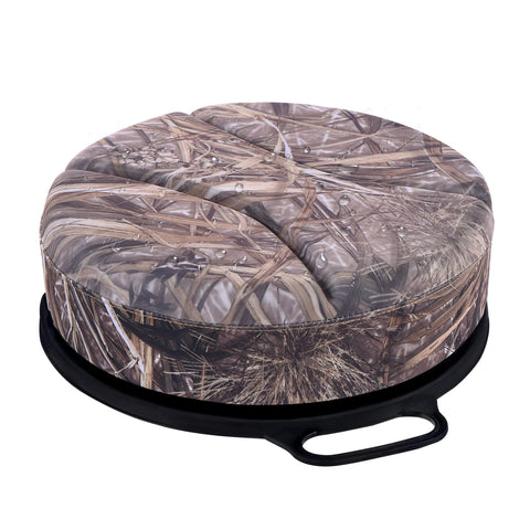 Presentastic 5-gallon bucket seat with memory foam cushion for all-day comfort on any bucket.