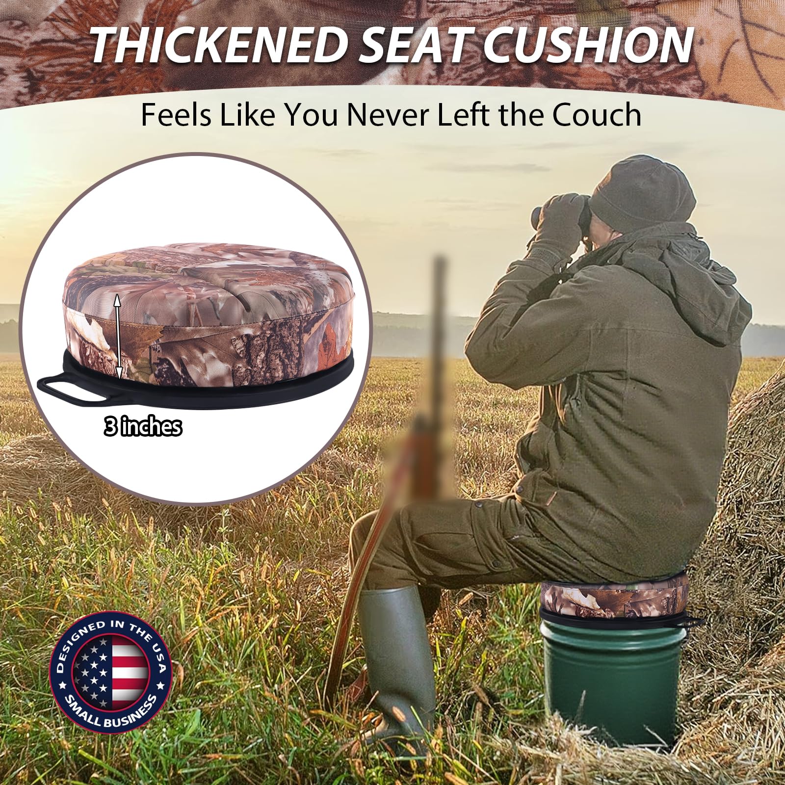 Presentastic foam cushion 3in provides lasting comfort while seated