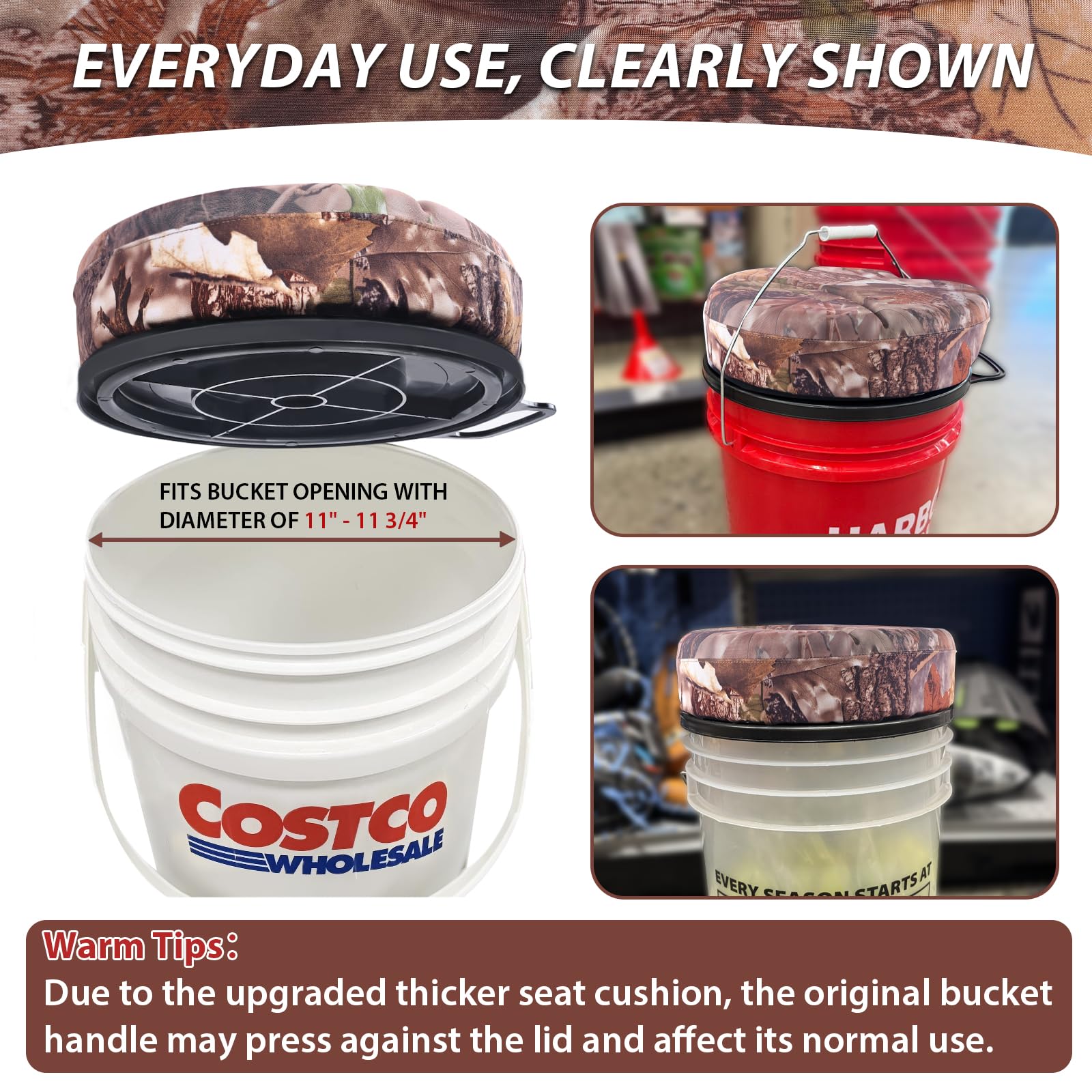 Presentastic removable lid for quick setup and storage