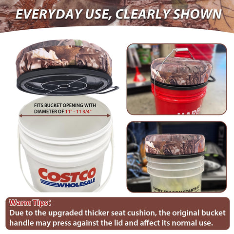 Presentastic removable lid for quick setup and storage