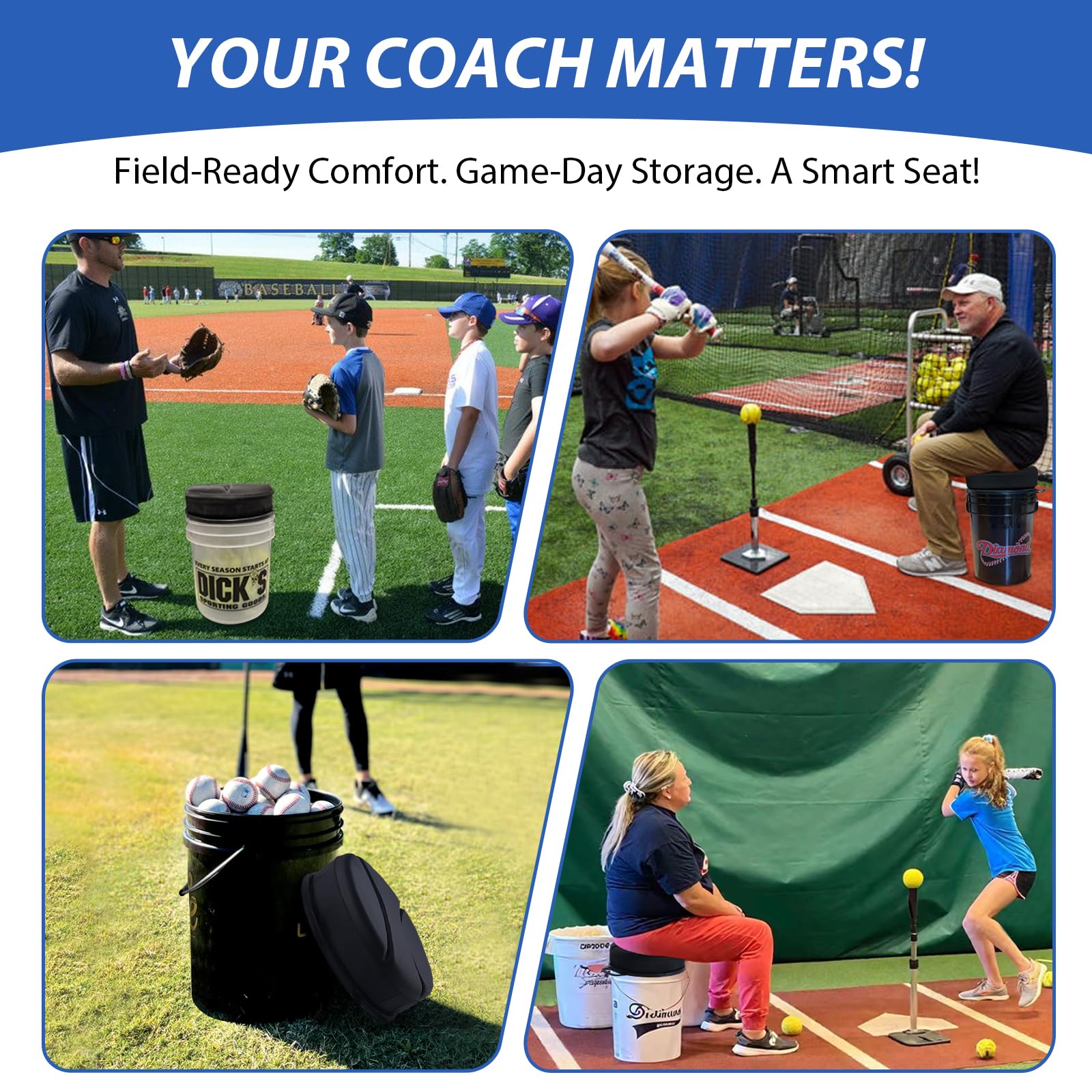 Presentastic thick foam cushion provides plush support during long sessions