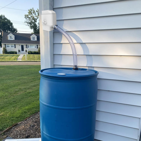 Prestantious diverter with reversible spout for flexible left or right installation.