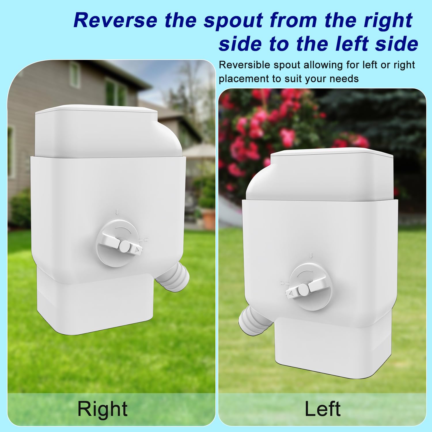 Prestantious self-flushing design helps minimize clogs and maintenance needs.