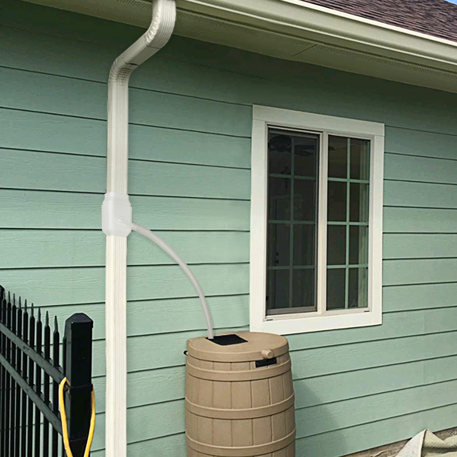 Prestantious durable plastic construction withstands outdoor weather.