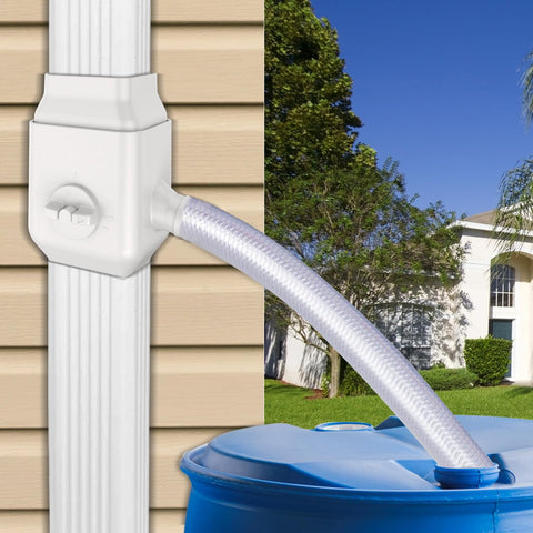 Prestantious switch valve adjustable lets you control how much water is diverted.