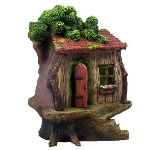 PRETMANNS Fairy Garden House bathed in sunlight, perfect for summer displays