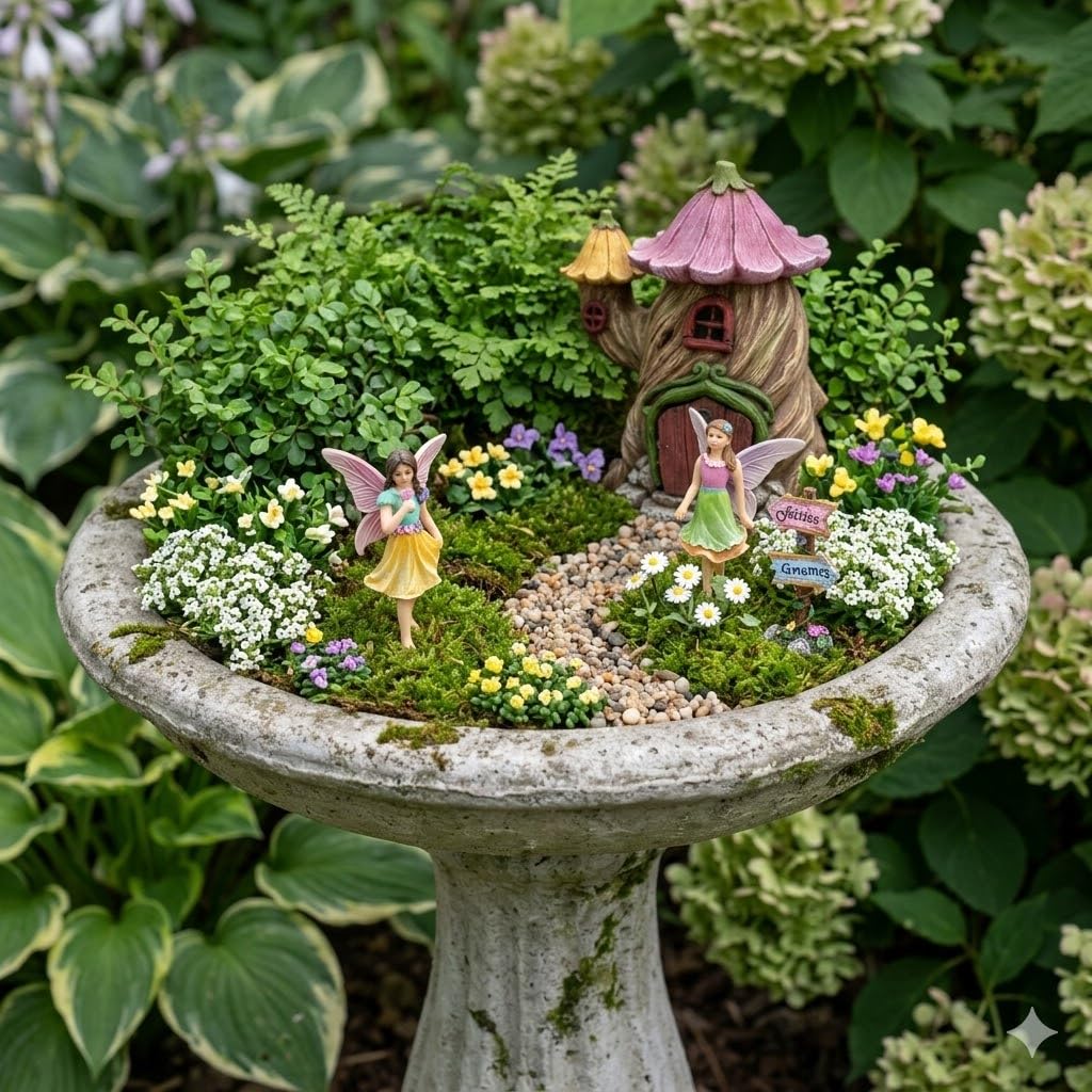 PRETMANNS Fairy House Kit door-open detail invites imaginative play.