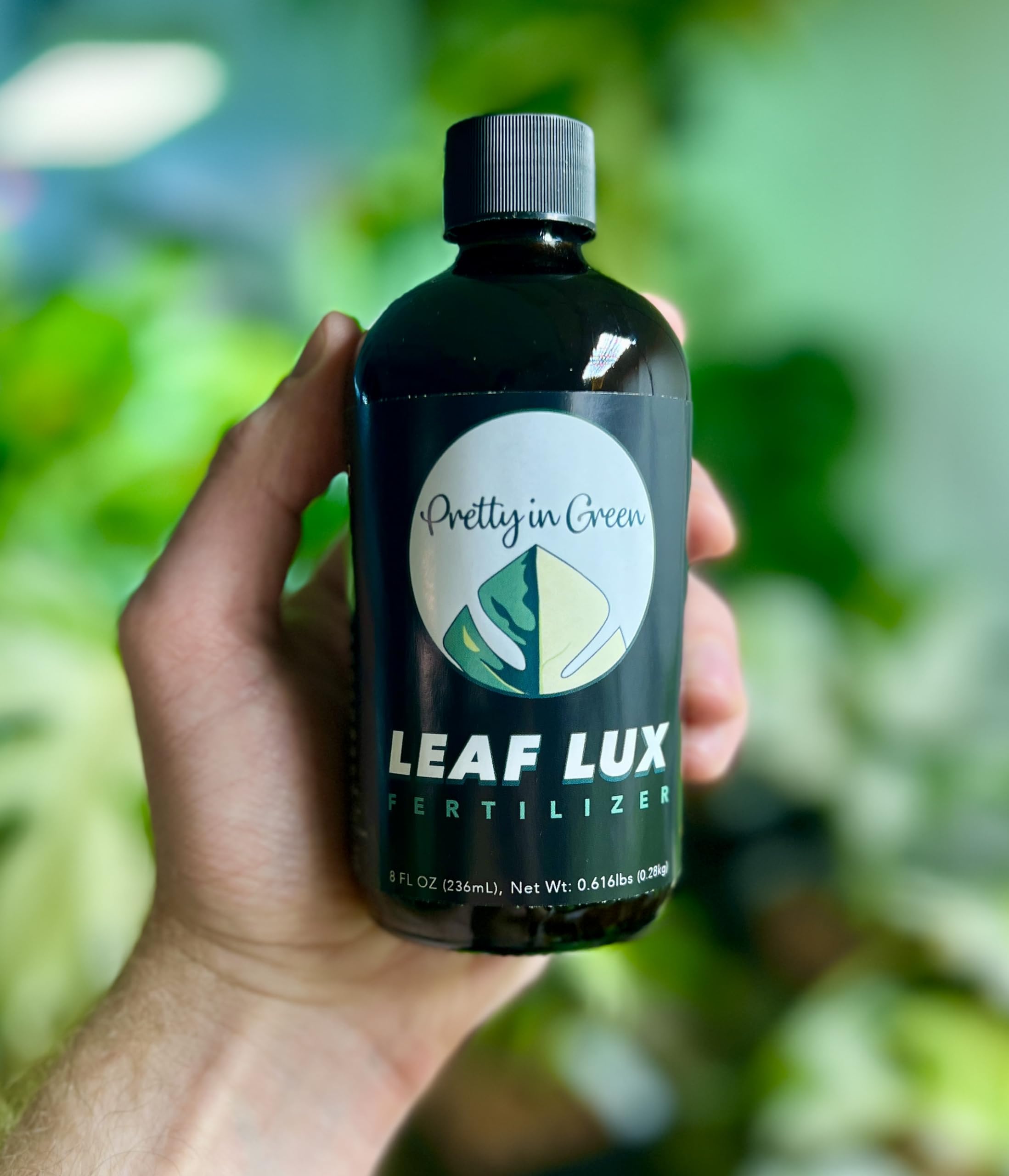 Leaf LUX used in LECA for hydroponic growth with balanced nutrients