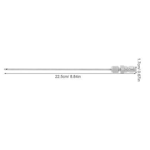 PRETYZOOM ergonomic wand handle offers comfortable operation during long cleaning tasks.