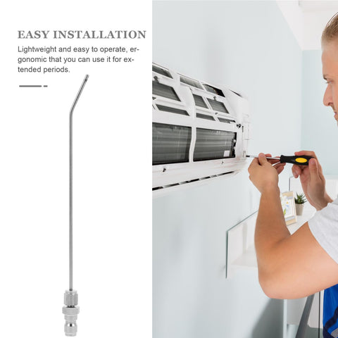 PRETYZOOM high-pressure nozzle delivers targeted spray for stubborn stains.