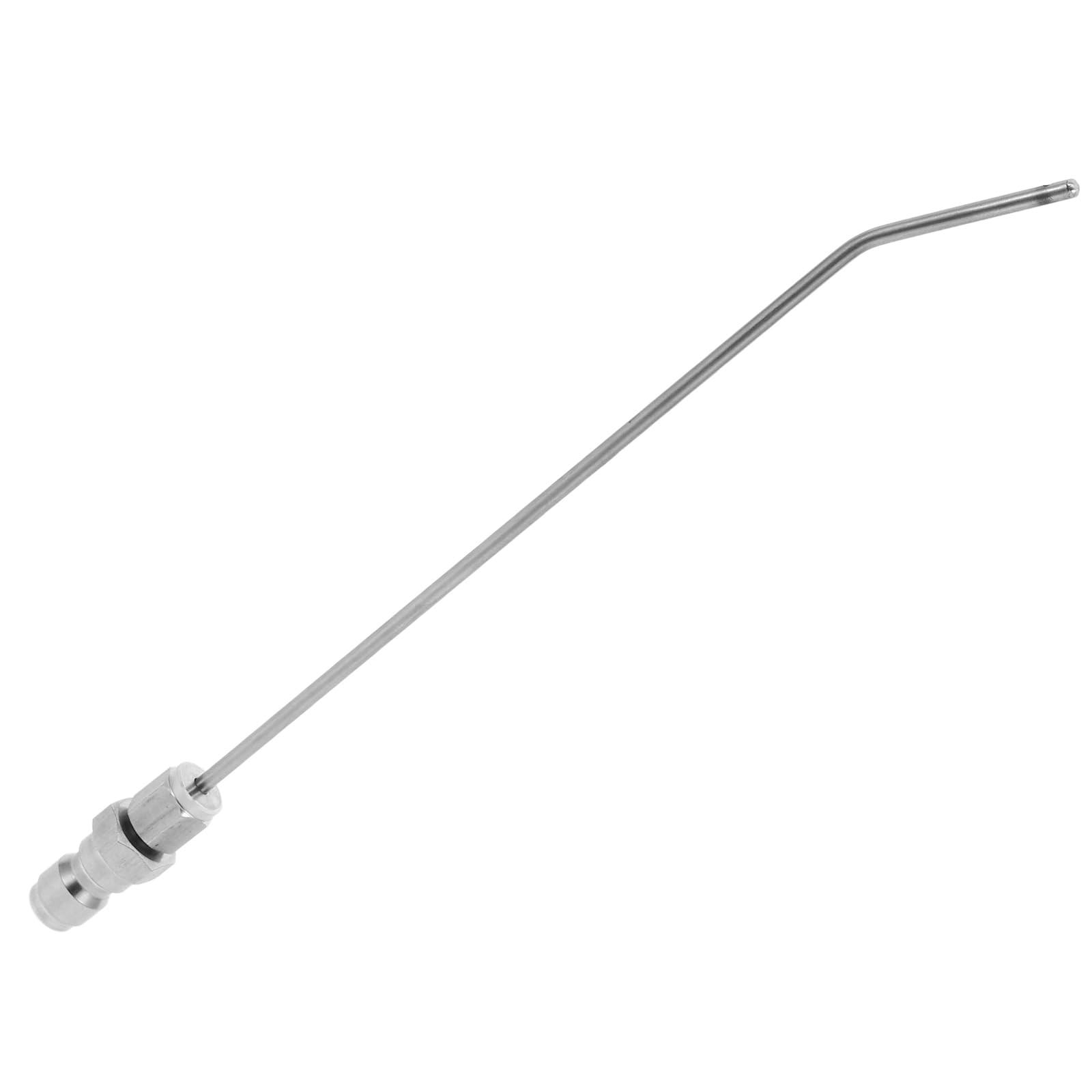 PRETYZOOM stainless steel spray needle provides durable, precise cleaning.