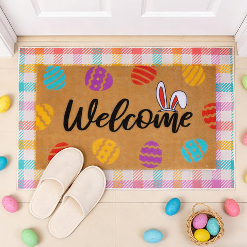 Durable outdoor doormat designed for long-lasting use