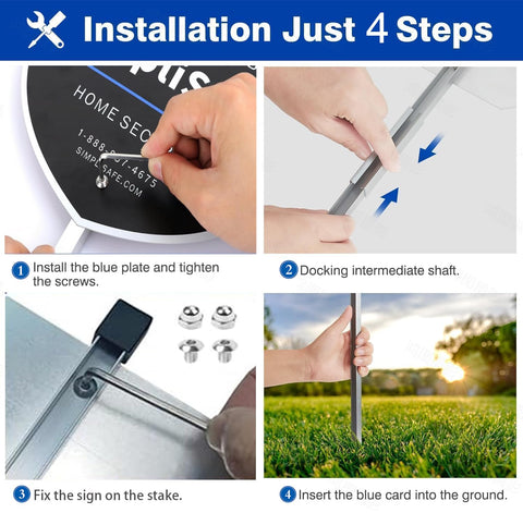 PreZiouz installation kit includes screws and wrench for quick mounting
