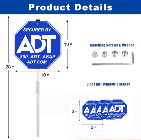 PreZiouz yard sign with reflective coating for night readability.