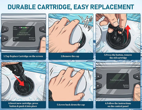 PRFCTTY water care routine photo showing simple maintenance.
