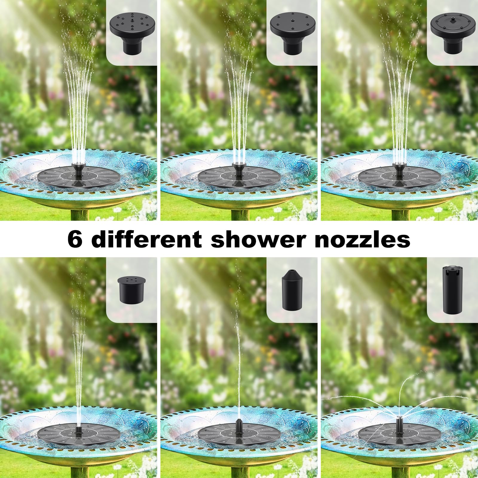 Priksia compact black fountain fits small spaces with stylish display.
