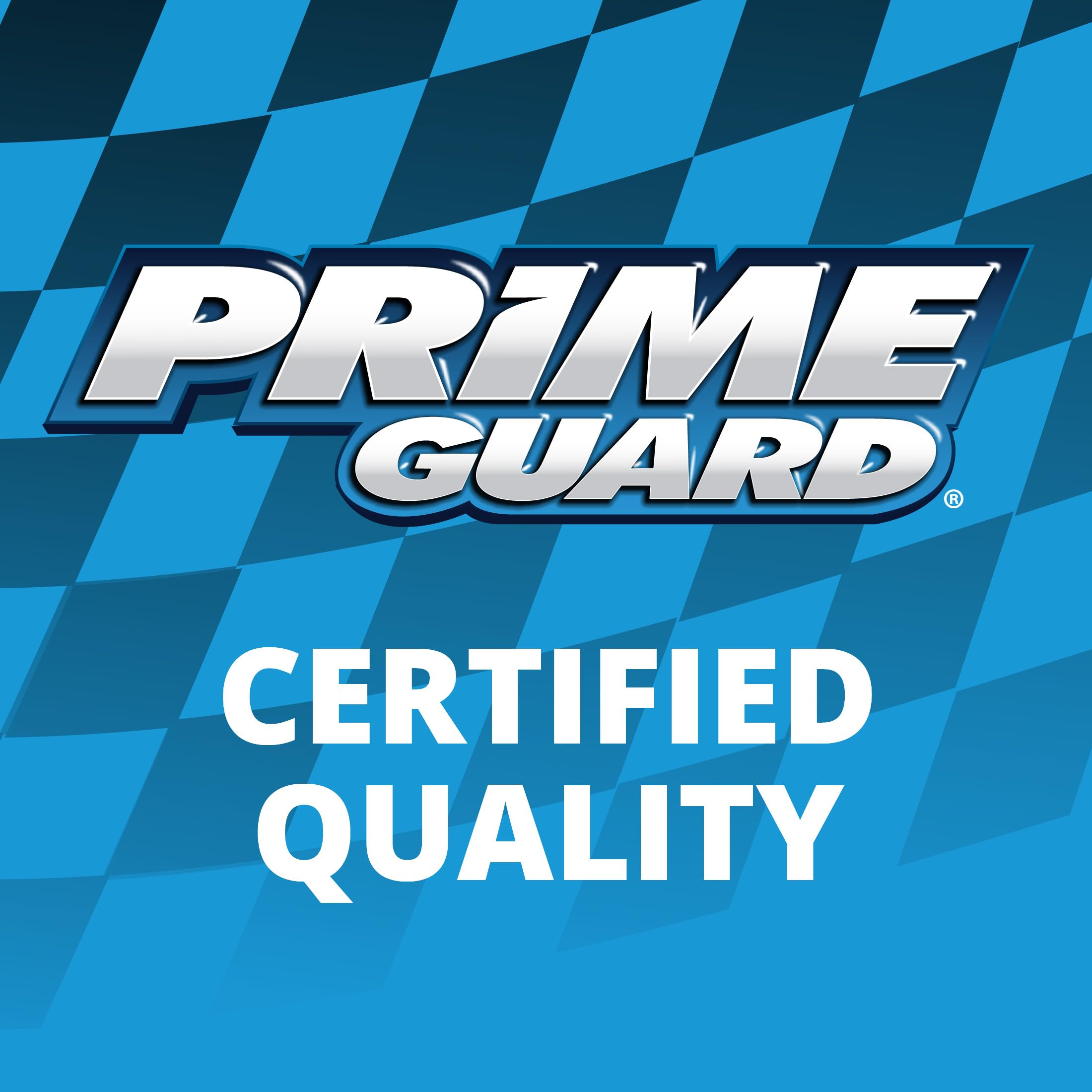 Prime Guard Bar & Chain Oil maintains lubrication in cold conditions.