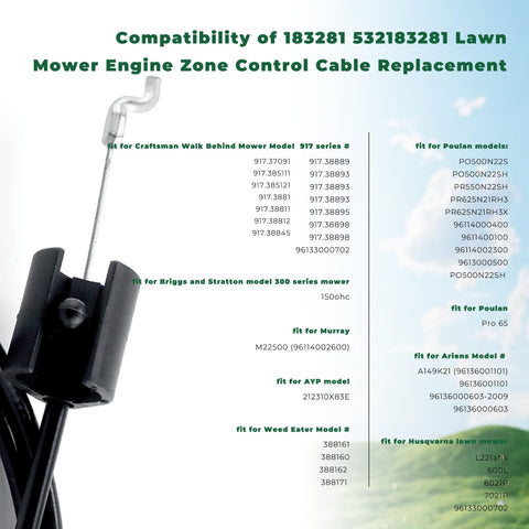 Prime Swift 183281 corrosion-resistant Z-end bend design.