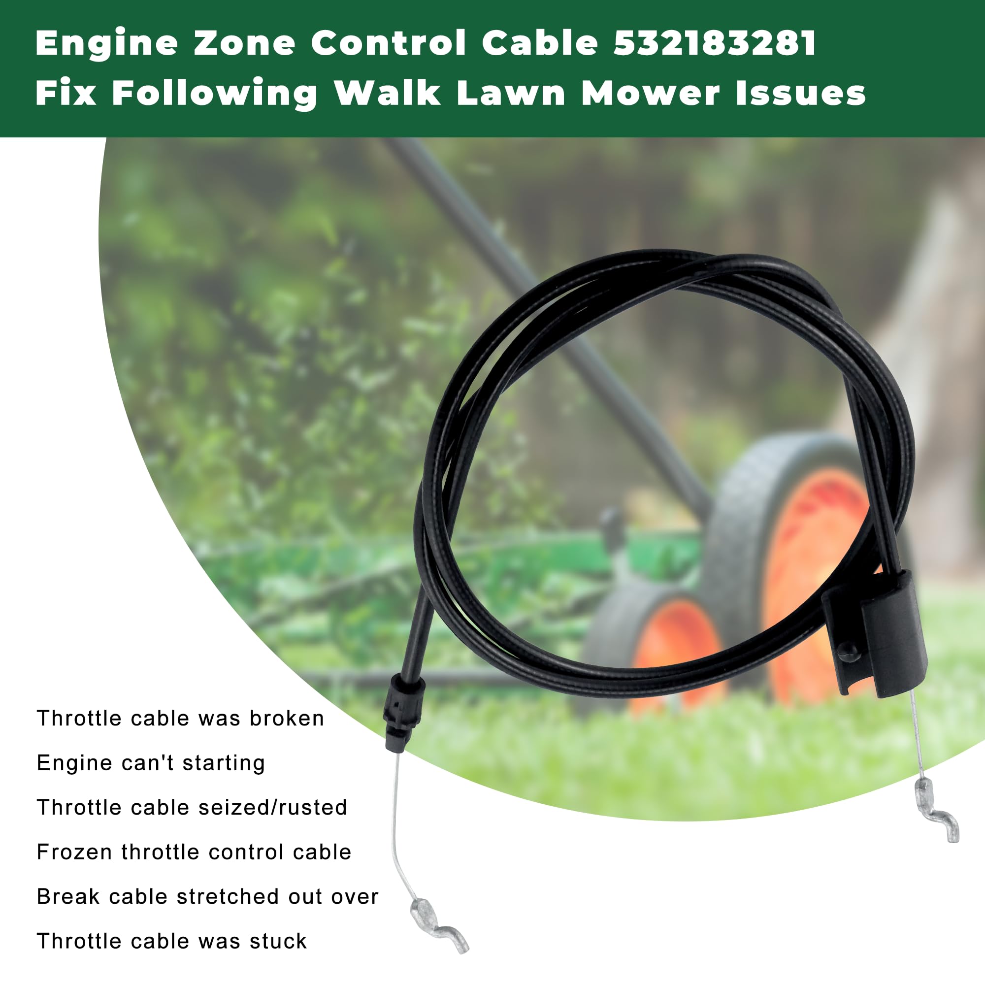 Prime Swift 183281 compatible with Husqvarna and Weed Eater engines.