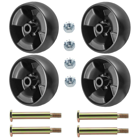 Prime&Swift 734-04155 deck wheel for Cub Cadet improves cutting evenness