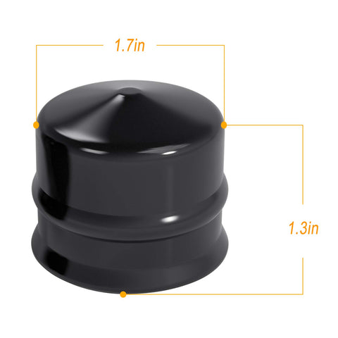 Prime&Swift dirt-protection wheel hub cap prevents debris entry on the tractor.