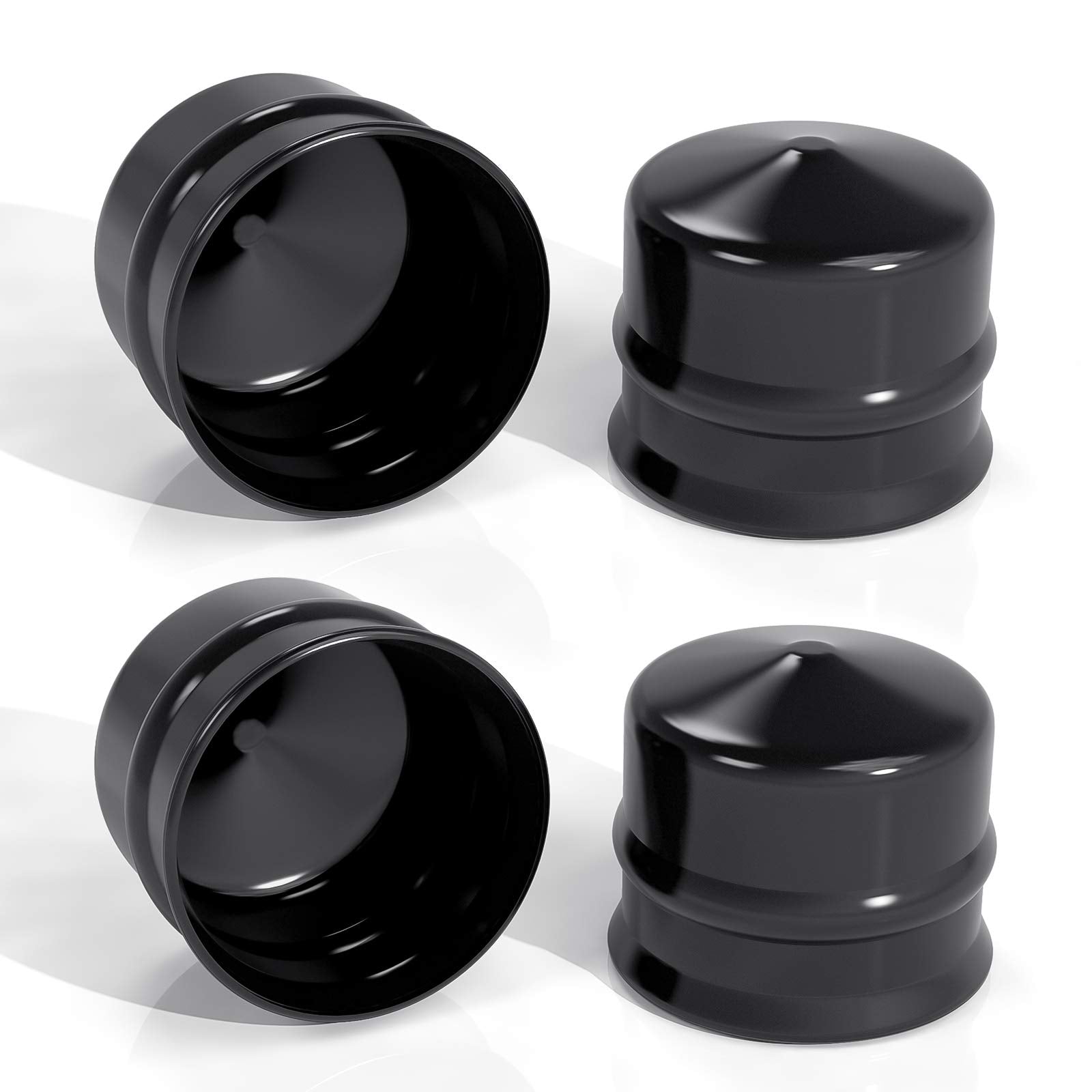 Prime&Swift front hub cap for lawn tractors protects the Husqvarna axle from dirt.