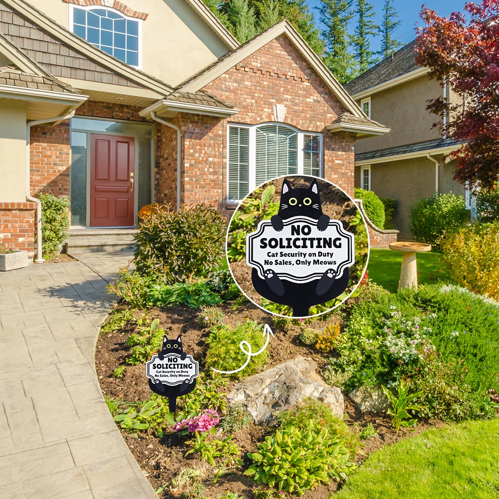 Primo Lines Yard sign closeup shows durable finish and bold text.