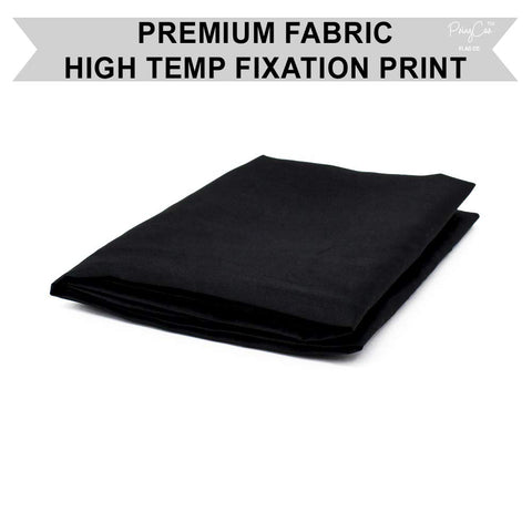 PringCor 68D polyester flag material for long-lasting outdoor use.