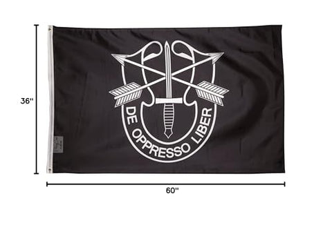 PringCor indoor or outdoor flag suitable for low-wind displays.