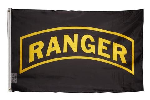 PringCor Ranger US Army flag 3x5 banner for indoor display and pride