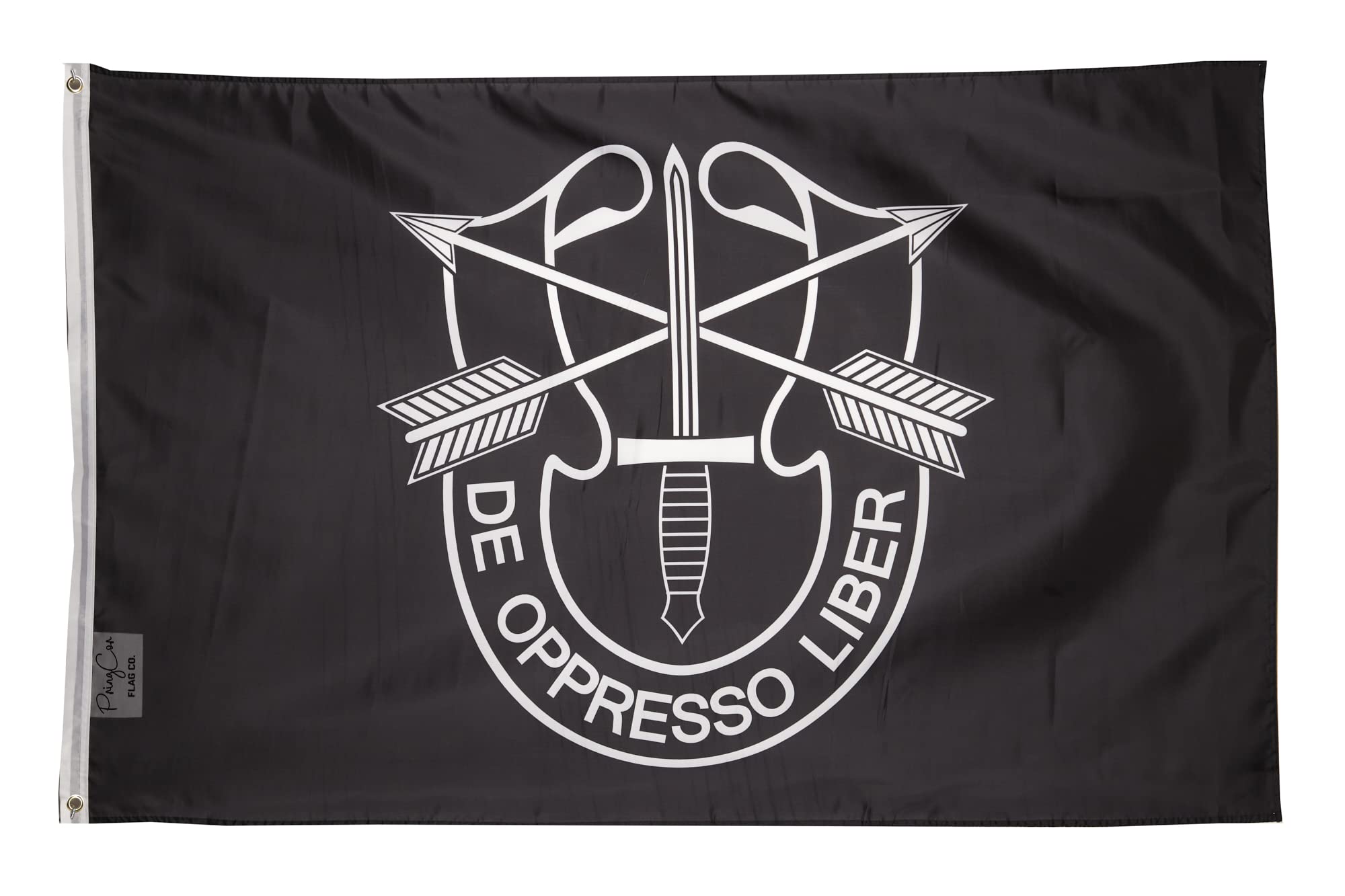 PringCor us army special forces flag 3x5 ready for parades and display.
