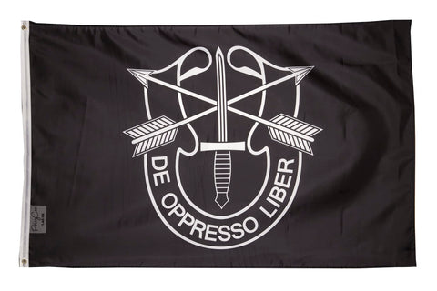 PringCor us army special forces flag 3x5 ready for parades and display.
