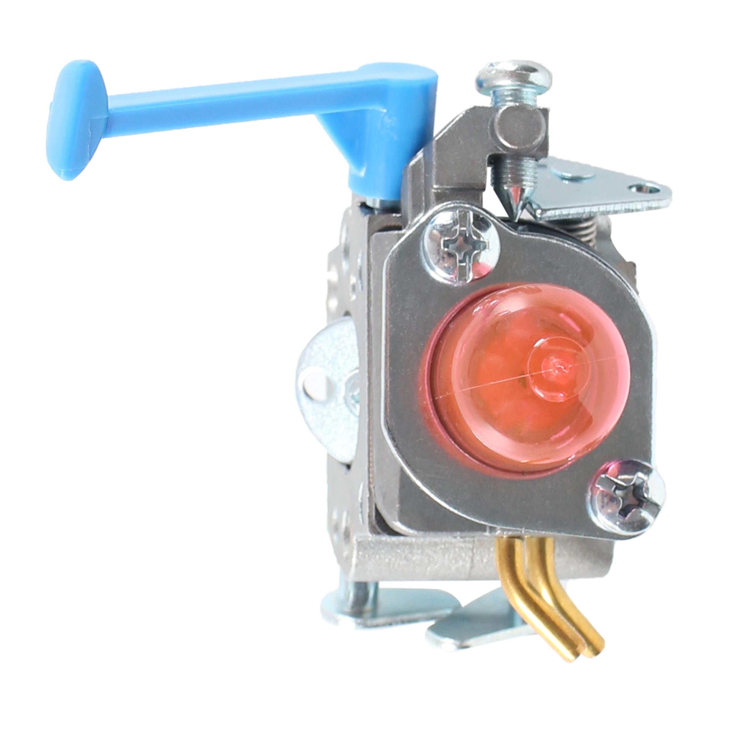 Pro Chaser 128LD carburetor in-use on Husqvarna shows improved throttle response and reliability.