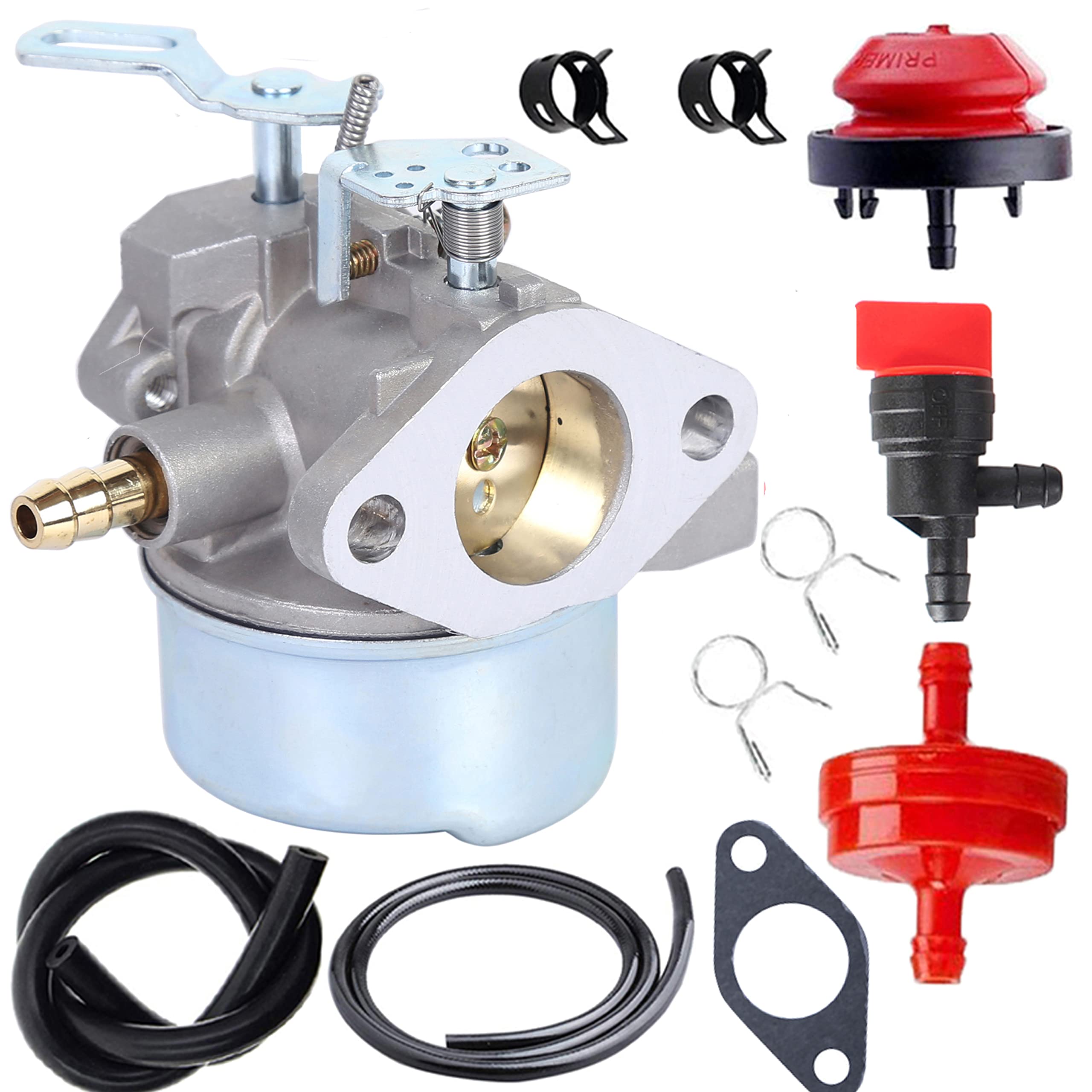 Pro Chaser 640349 carburetor for Tecumseh HMSK80 with smooth starts