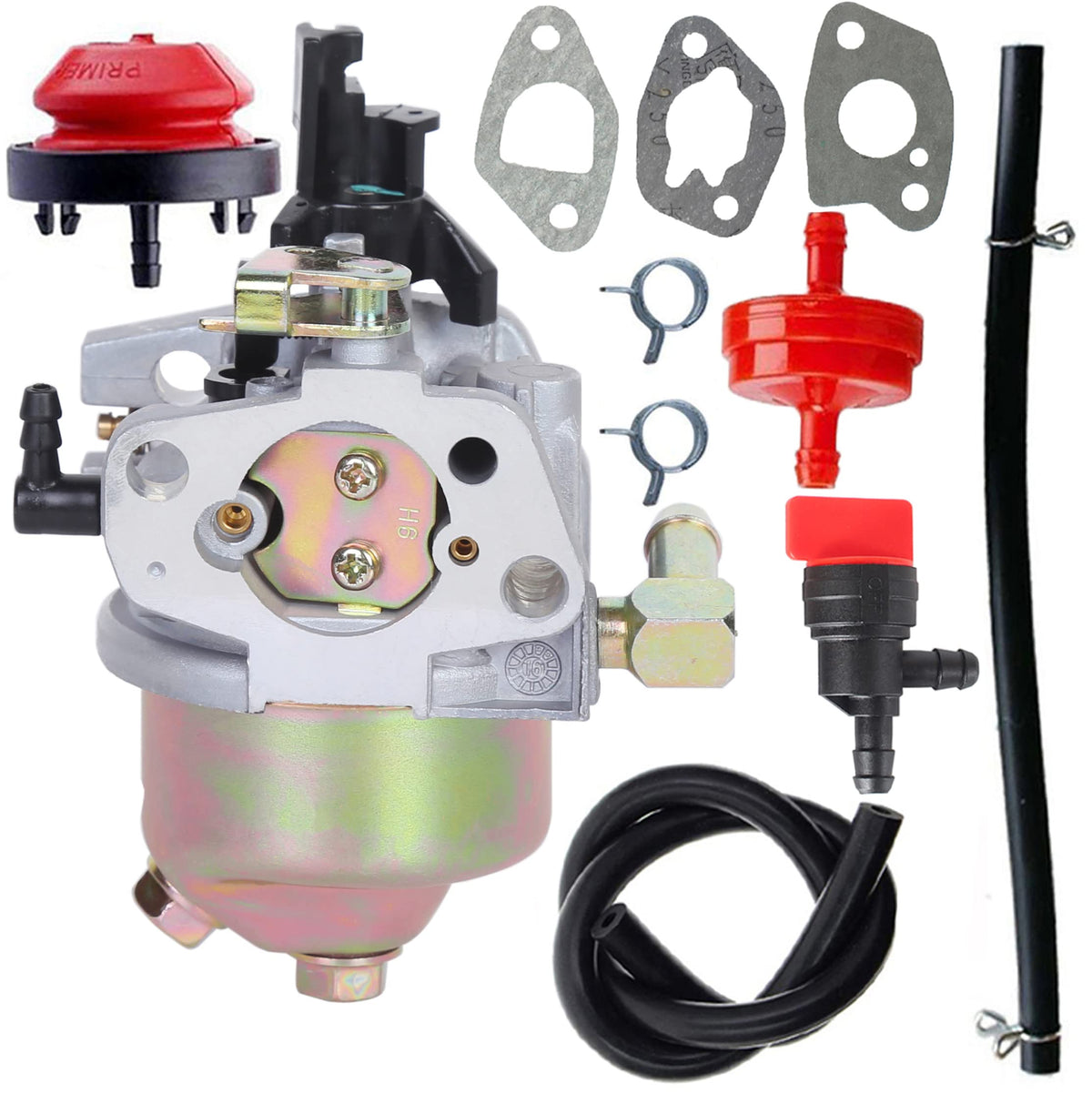 Pro Chaser 951-12705 carburetor – front view for Troy-Bilt storms, reliable replacement