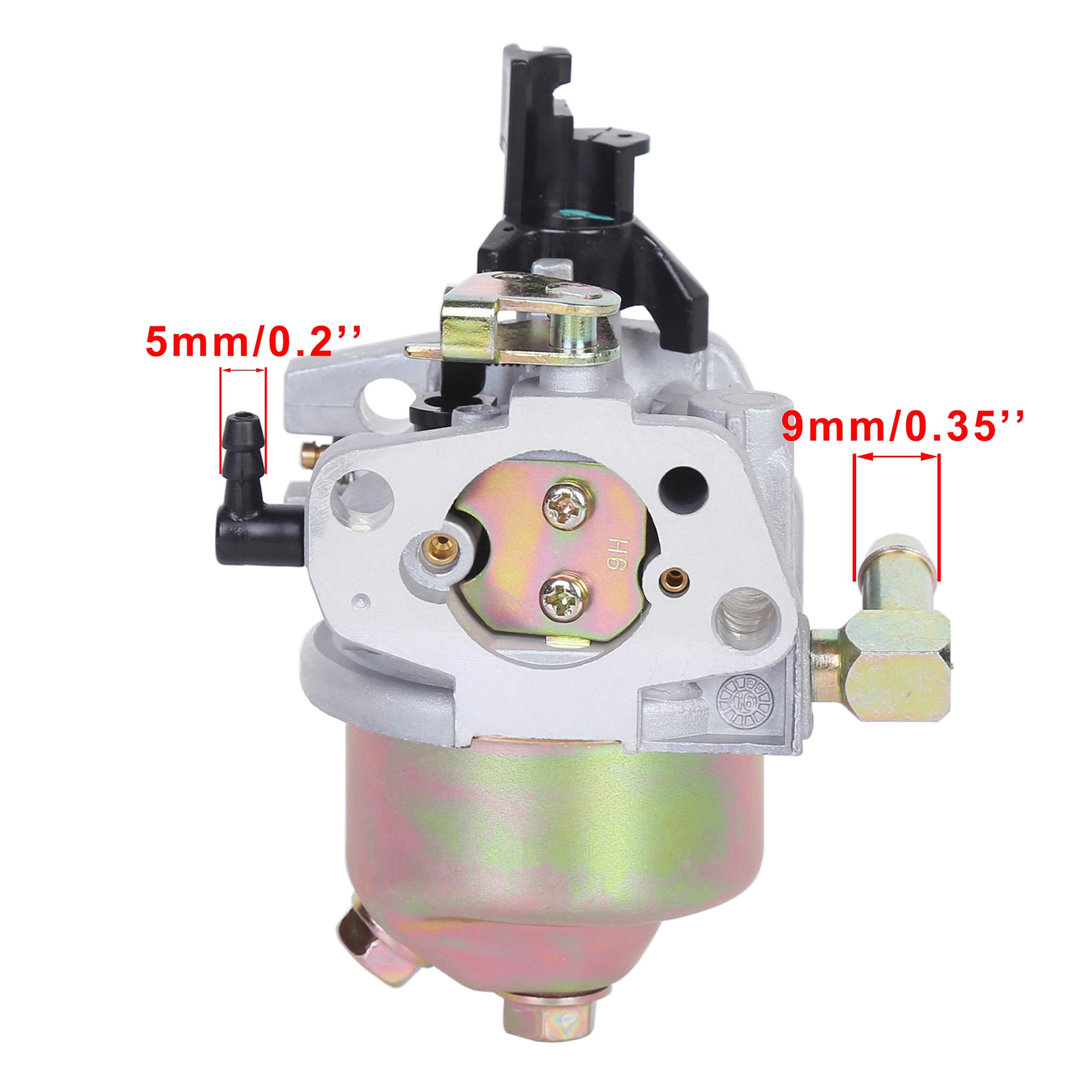 Pro Chaser 951-12705 carburetor – mounting studs and gasket, quick-to-install replacement