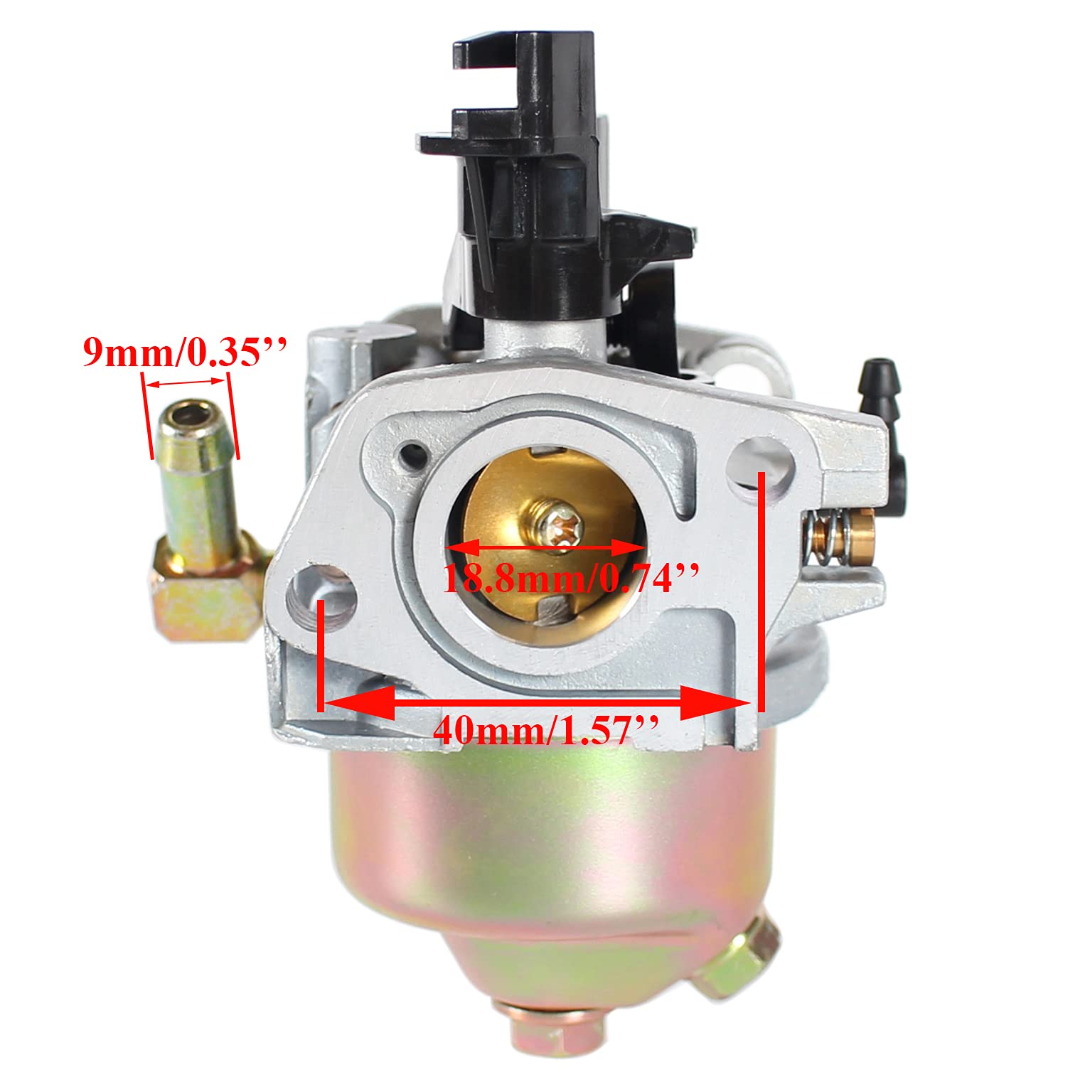 Pro Chaser 951-15236 carburetor supports 208cc engine compatibility for easier maintenance
