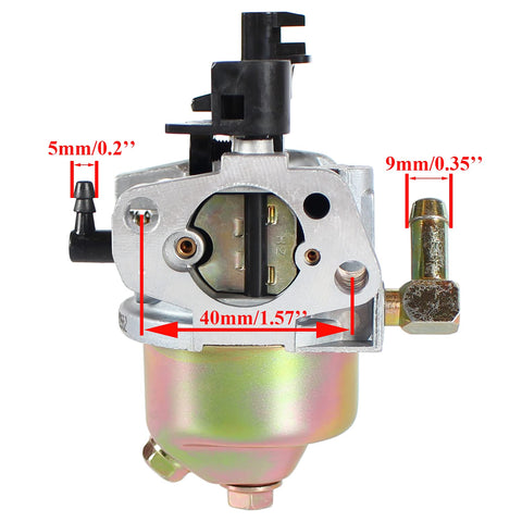 Pro Chaser 951-15236 carburetor kit includes hoses and filters for quick installation