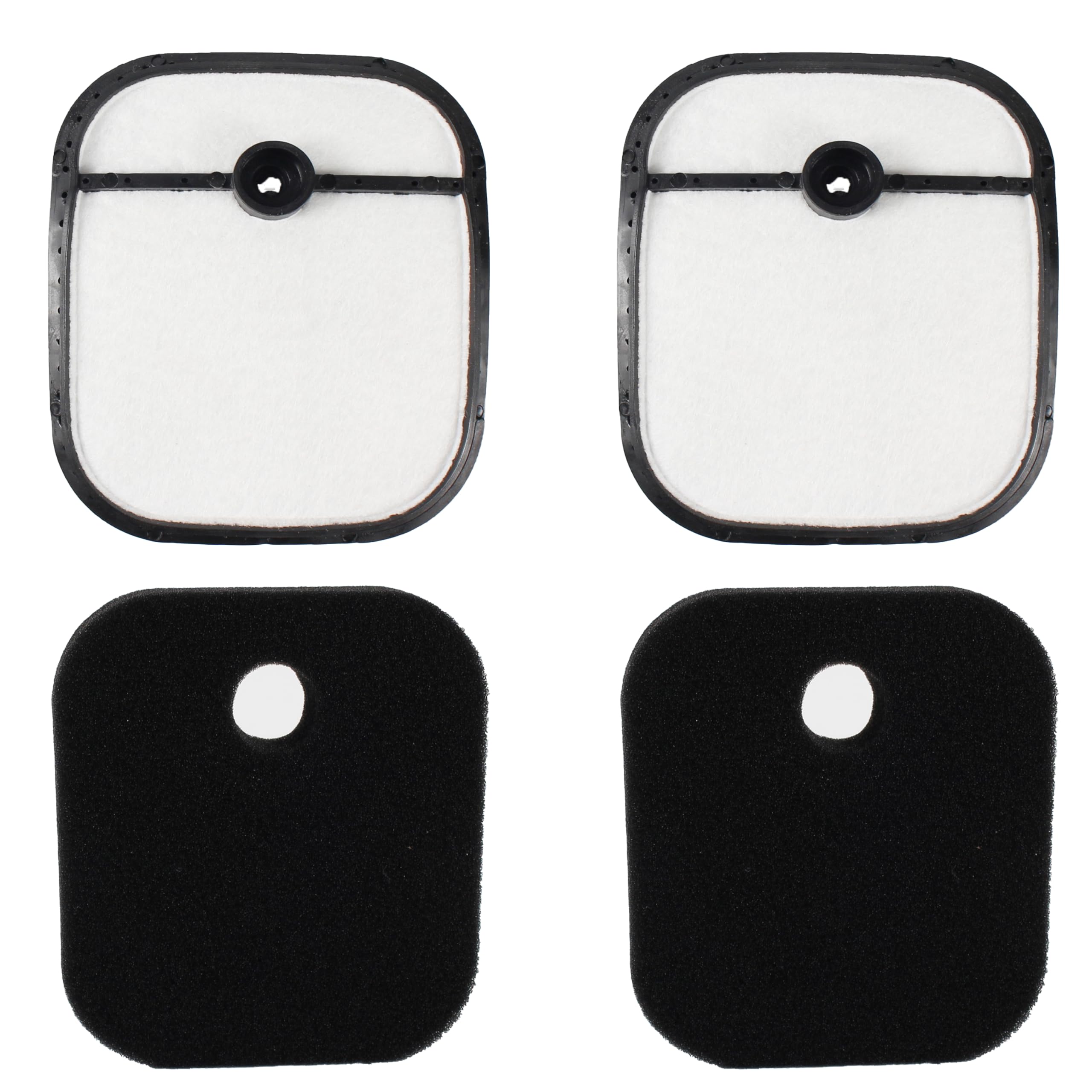 Pro Chaser BCZ260TS air filter set for RedMax trimmers, dual filters included.