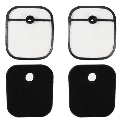 Pro Chaser BCZ260TS air filter set for RedMax trimmers, dual filters included.