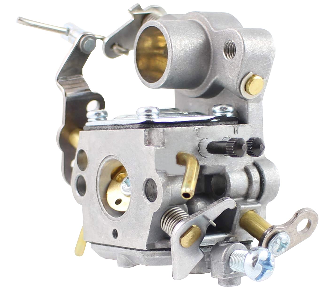 Backplate removal guide image for Pro Chaser carburetor installation
