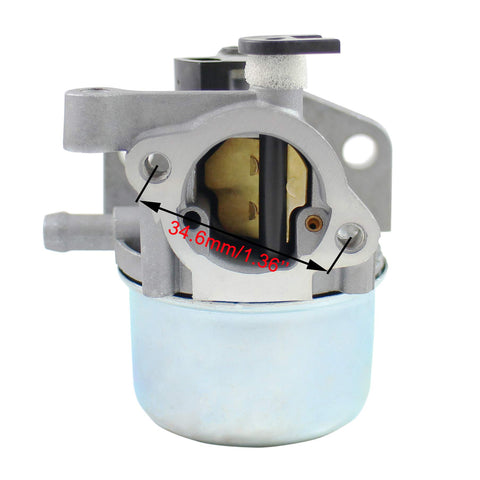 Pro Chaser carburetor with 190cc platinum engine assembly shown
