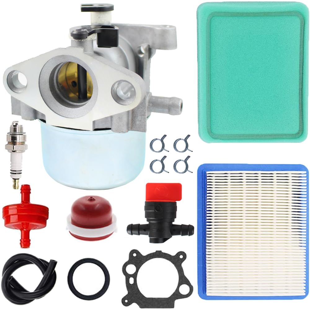 Pro Chaser carburetor for Craftsman 917-370440 front view for quick replacement