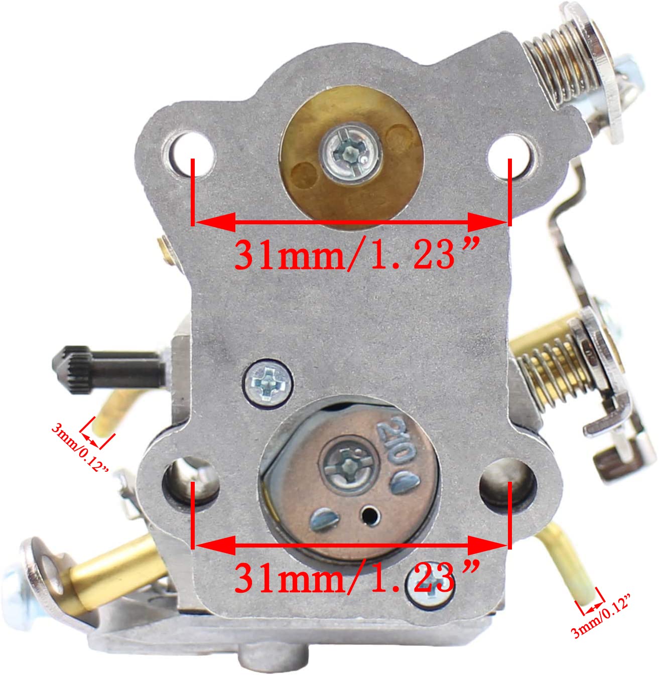 Pro Chaser SM4218AV carburetor image for Craftsman shows dependable performance