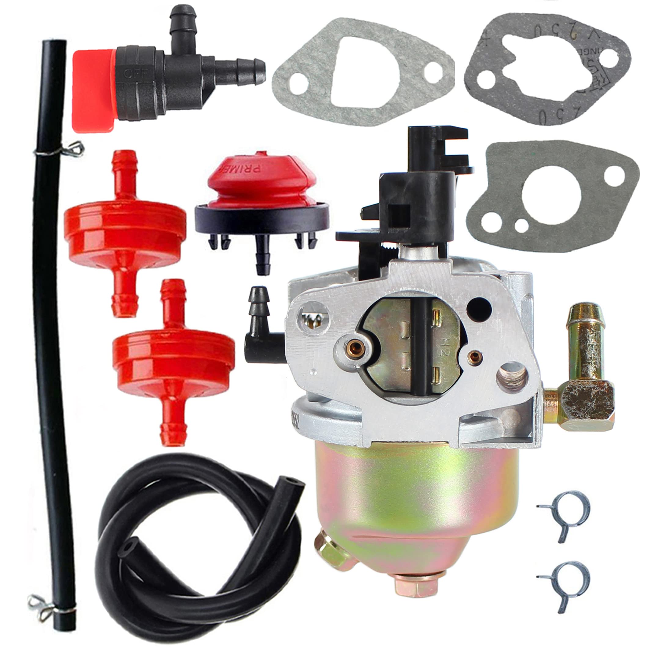 Pro Chaser carburetor for Craftsman snowthrower setup enables quick installation and broad compatibility.