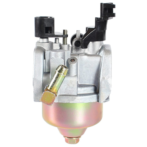 Pro Chaser carburetor includes fuel filter and shut-off valve for clean fuel flow.