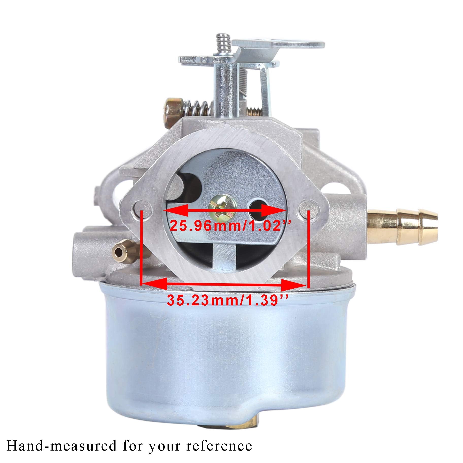 Pro Chaser fuel filter included for clean fuel flow and protection