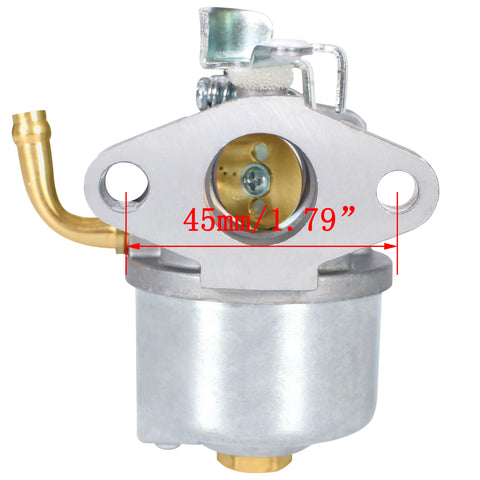 Pro Chaser carburetor with fuel hose and filter for easy replacement and efficiency.
