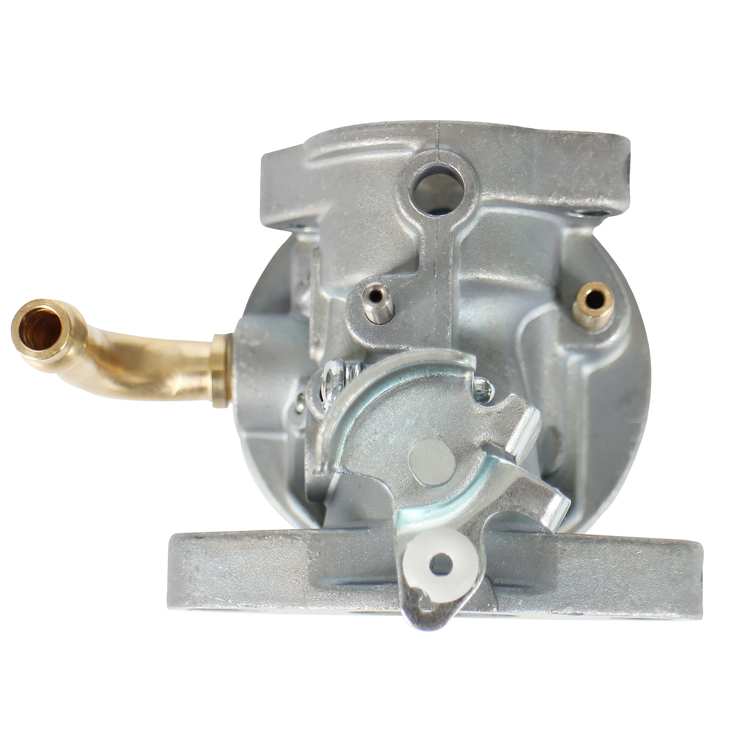 Pro Chaser carburetor in use on snowblower for improved starting.